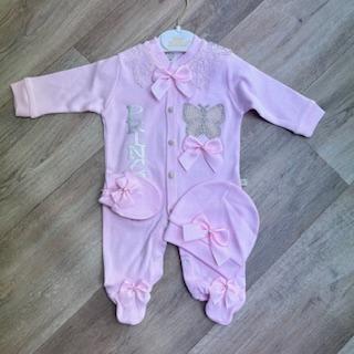 Baby Butterfly princess all in one