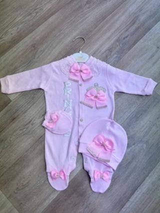 Baby Crown Princess All in One