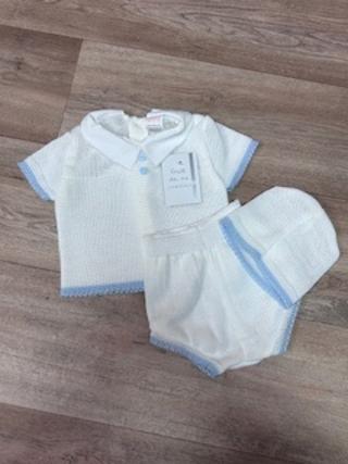 Baby boy Spanish set